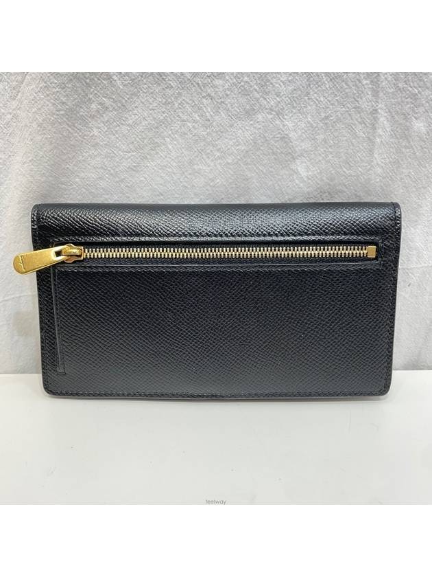 Ferragamo Gancini long wallet - SALVATORE FERRAGAMO - BALAAN 4