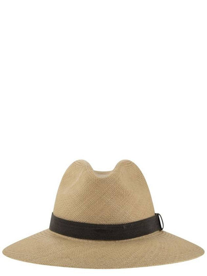 Fedora Hat MCAP90149 CRE84 - BRUNELLO CUCINELLI - BALAAN 2