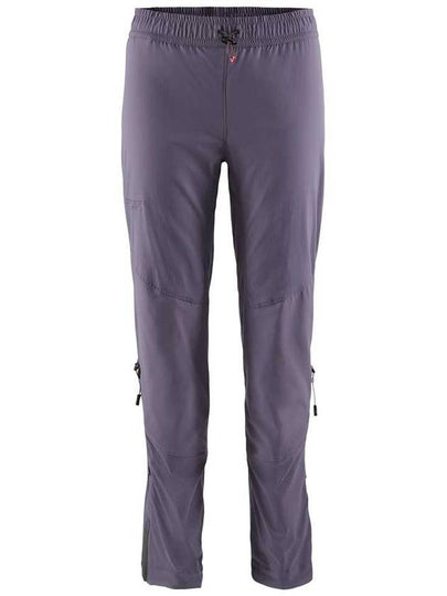 Women's Böltor Track Pants Purple Stone - KLATTERMUSEN - BALAAN 2