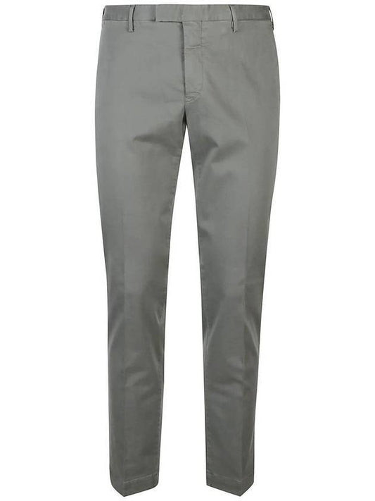 straight pants khaki - PT TORINO - BALAAN 1