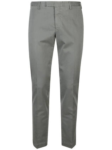 Straight Pants Khaki - PT TORINO - BALAAN 1