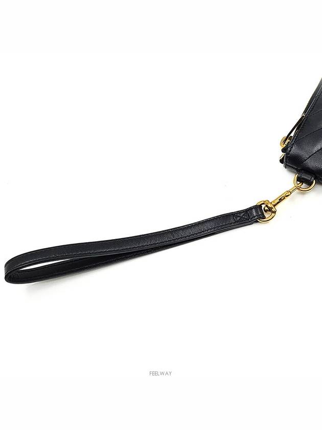 Monogram Matrace Clutch Large - SAINT LAURENT - BALAAN 4