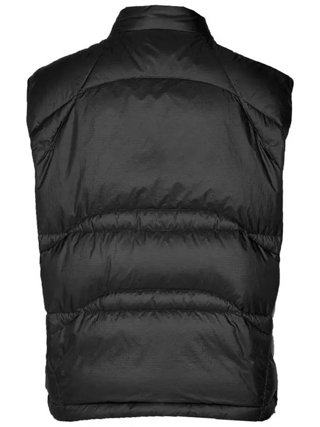 CURSA Logo Patch Padded Vest Black 1A000 84 M2813 999 - MONCLER - BALAAN 3