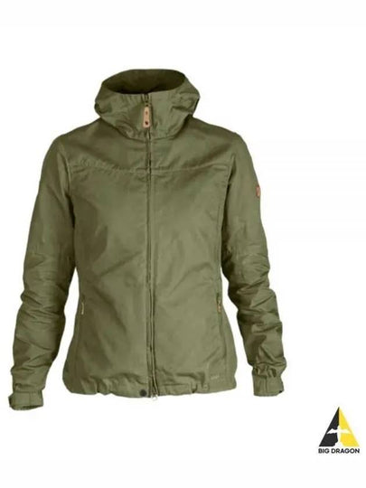 Women's Stina Jacket Green - FJALL RAVEN - BALAAN 2