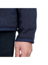 Better Sweater Fleece Zip-Up Jacket Navy - PATAGONIA - BALAAN 10