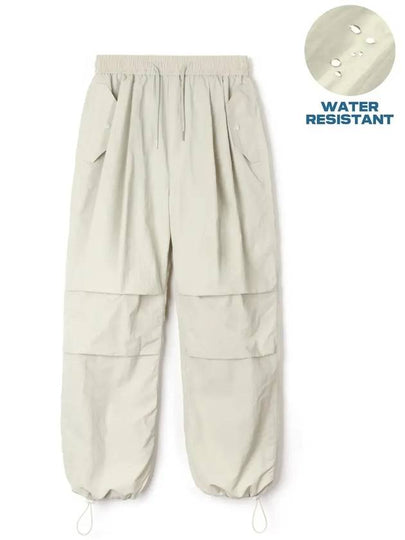 Tasran two-tuck pocket parachute pants_beige - INDUST - BALAAN 2