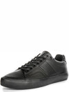 Green Faux leather trainers with plain and grained textures 50522833 005 sneakers - HUGO BOSS - BALAAN 5