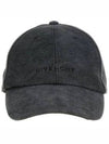 Embroidered Logo Ball Cap Grey - GIVENCHY - BALAAN 2