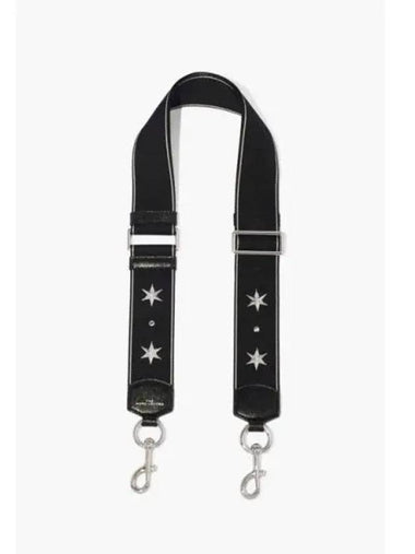 Gilded Webbing Strap BlackNickel MBAAM22005BKX - MARC JACOBS - BALAAN 1