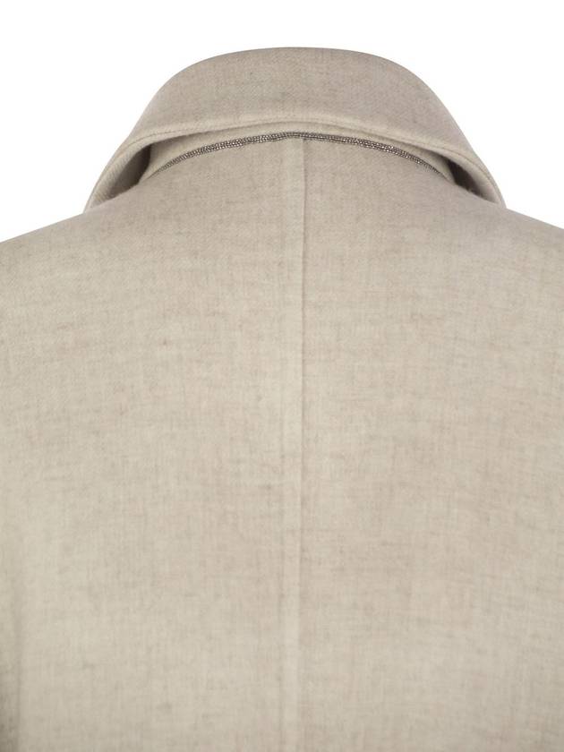 Double knit coat - BRUNELLO CUCINELLI - BALAAN 4