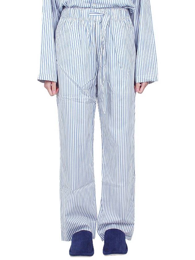 Poplin Striped Pajama Pants SWP PB - TEKLA - BALAAN 6