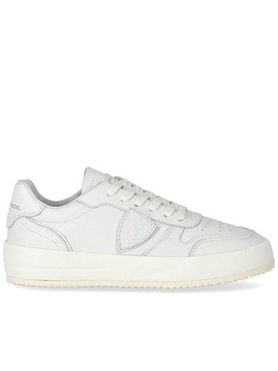 Nice Low Top Sneakers White - PHILIPPE MODEL - BALAAN 2