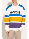 Logo Meyoan Sweatshirt - ISABEL MARANT - BALAAN 4