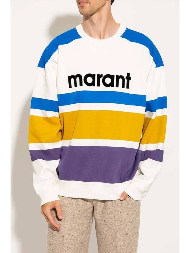 Logo Meyoan Sweatshirt - ISABEL MARANT - BALAAN 4