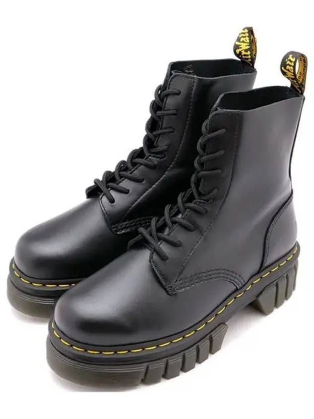 Audrick Nappa Leather Platform Ankle Wolker Boots Black - DR. MARTENS - BALAAN 2