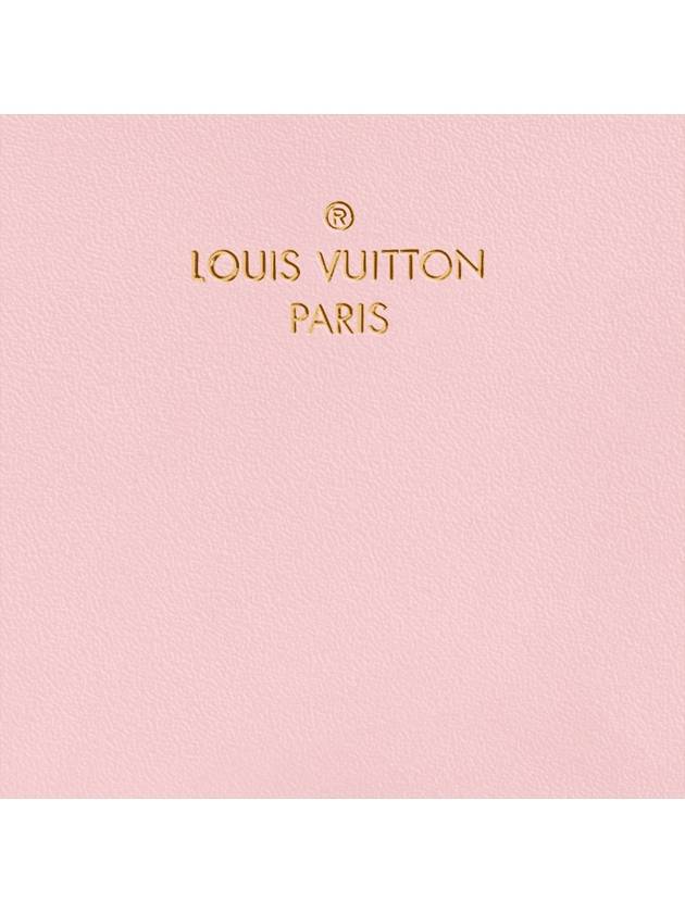 Lou Monogram Coated Canvas Half Wallet Pink - LOUIS VUITTON - BALAAN 8