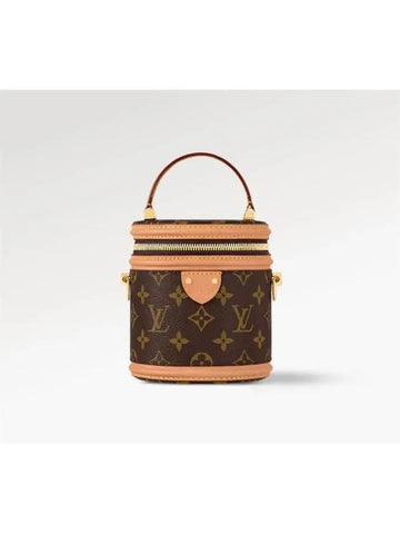 Nano Cannes shoulder bag cross M82952 - LOUIS VUITTON - BALAAN 1