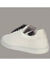 Women's Fur Low Top Sneakers White - JOSHUA SANDERS - BALAAN 7