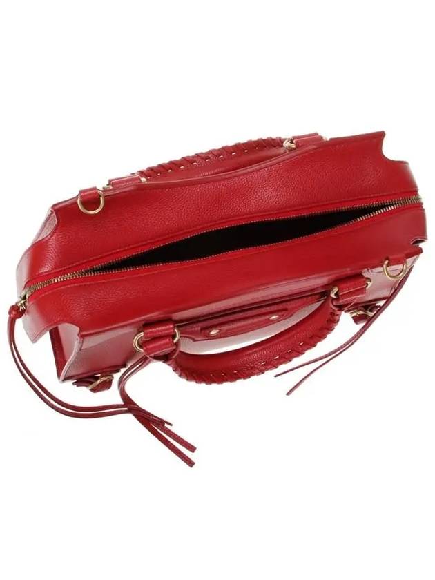 Neo Classic Small Tote Bag Red - BALENCIAGA - BALAAN.