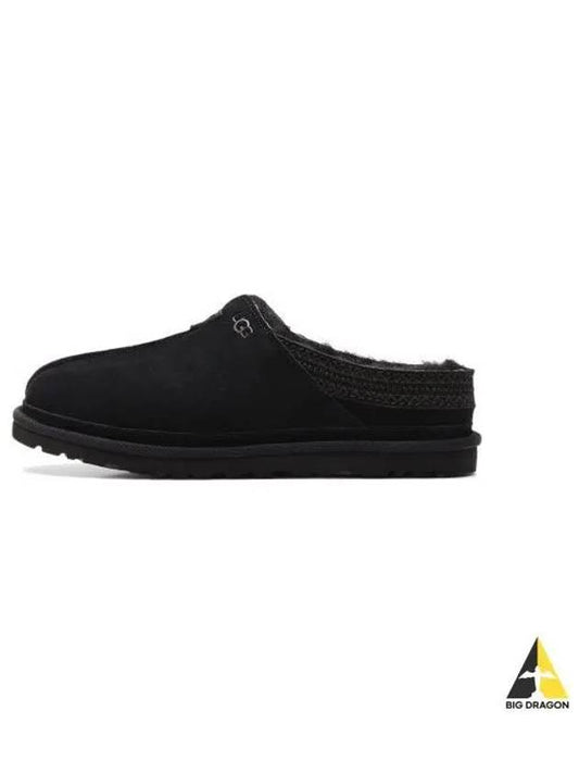 Suede Fleece Slip On Newman M Black 1113631BLK - UGG - BALAAN 1