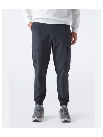 DUALIS Ripstop Brush Regular Fit Jogger Pants Charcoal Gray SP421DPTO2 - DESCENTE - BALAAN 1