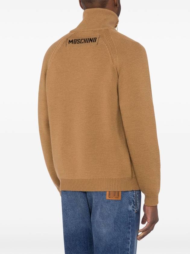 Moschino Sweaters Brown - MOSCHINO - BALAAN 3