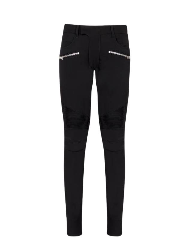 Tail Road Biker Straight Pants Black - BALMAIN - BALAAN 1