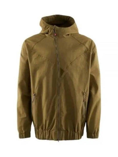 Hjuke Hooded Jacket Olive - KLATTERMUSEN - BALAAN 2