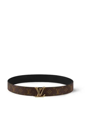 LV Stitch 40mm Reversible Belt Monogram M8582U - LOUIS VUITTON - BALAAN 1