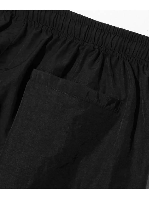 EL Not Bad Taslan Shorts Black - ELIMENO - BALAAN 6