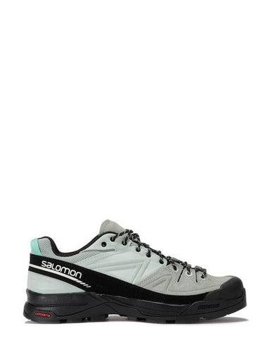 X Alp LTR Low Top Sneakers Green Milieu Bay - SALOMON - BALAAN 1