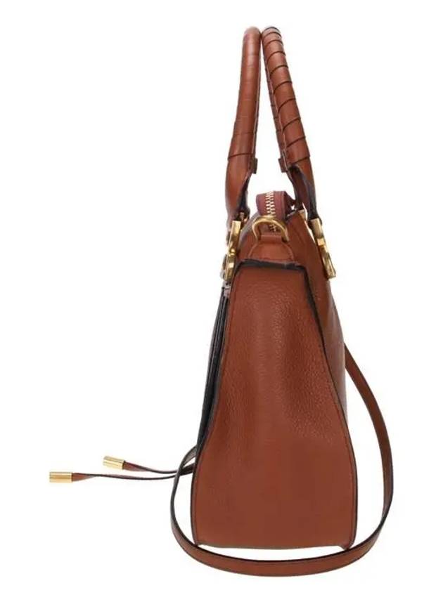 Marcie Medium Tote Bag Brown - CHLOE - BALAAN 4