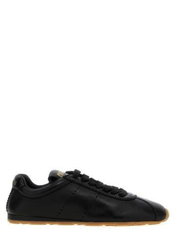 Sneakers 5E114EF005038F0002 Black - MIU MIU - BALAAN 1