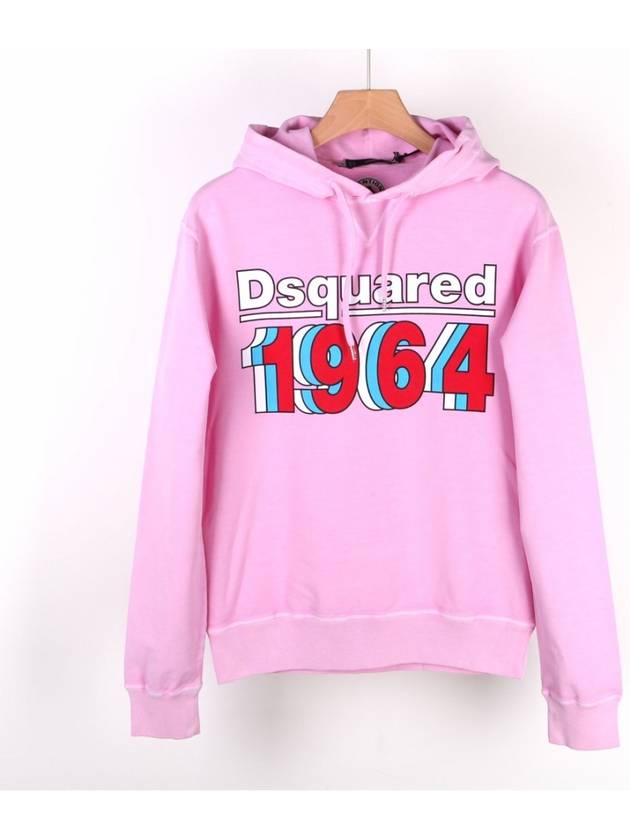 1964 Hood Pink 74GP0358 - DSQUARED2 - BALAAN 1