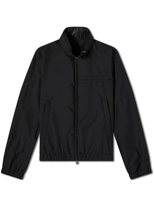 Amane Logo Patch Hooded Jacket Black - MONCLER - BALAAN 2