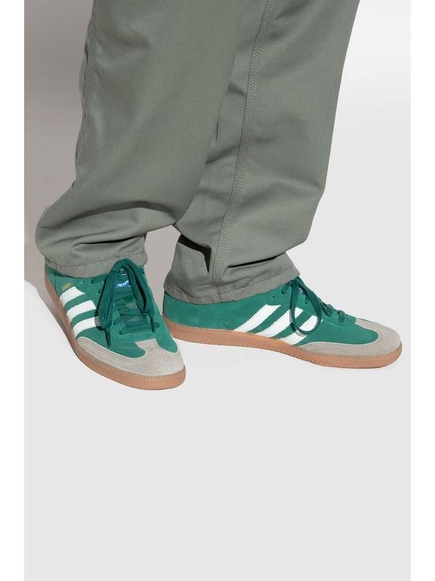 ADIDAS Originals ‘Samba OG’ Sneakers, Men's, Green - ADIDAS ORIGINALS - BALAAN 2