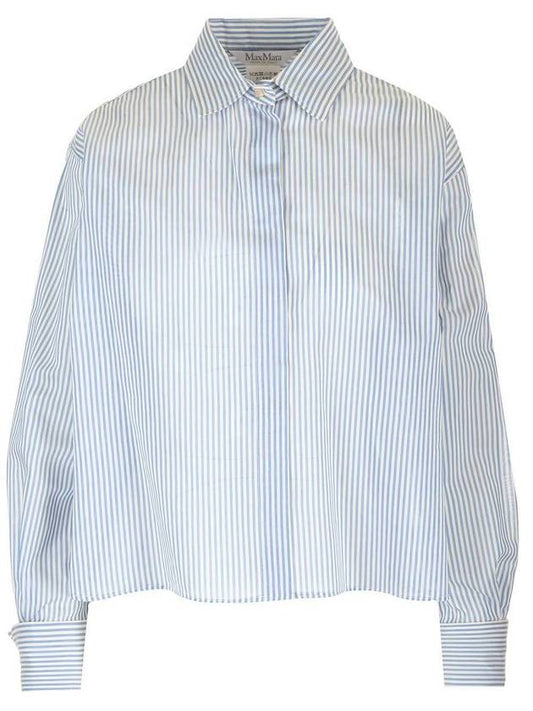 Vertigo cotton shirt - MAX MARA - BALAAN 1