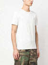 Men s pony embroidery white short sleeve t shirt 710671438 309 - POLO RALPH LAUREN - BALAAN 4