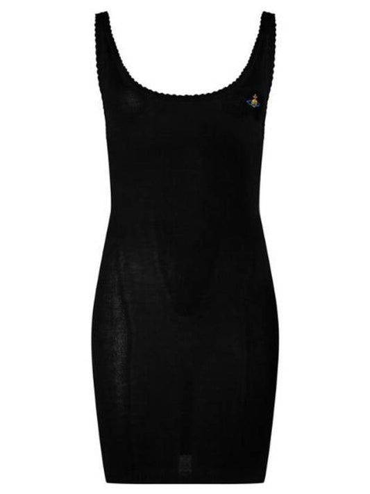 Dolce Short Dress Black - VIVIENNE WESTWOOD - BALAAN 1
