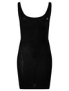 Dolce Short Dress Black - VIVIENNE WESTWOOD - BALAAN 1