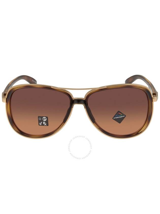 Oakley Split Time Prizm Brown Gradient Pilot Ladies Sunglasses OO4129 412918 58 - OAKLEY - BALAAN 1