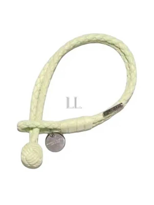 Intrecciato Double Weaving Bracelet Yellow - BOTTEGA VENETA - BALAAN 2