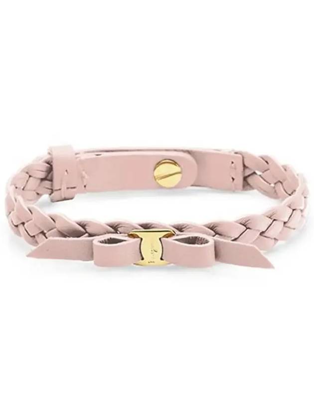 Vara Bow Leather Bracelet Macaron - SALVATORE FERRAGAMO - BALAAN 5