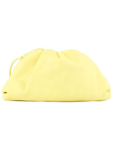 585852 Mini Pouch Dumpling Cross Bag Yellow 33907 2 - BOTTEGA VENETA - BALAAN 1