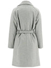 Women's Baker Street Single Coat Grey - A.P.C. - BALAAN 3