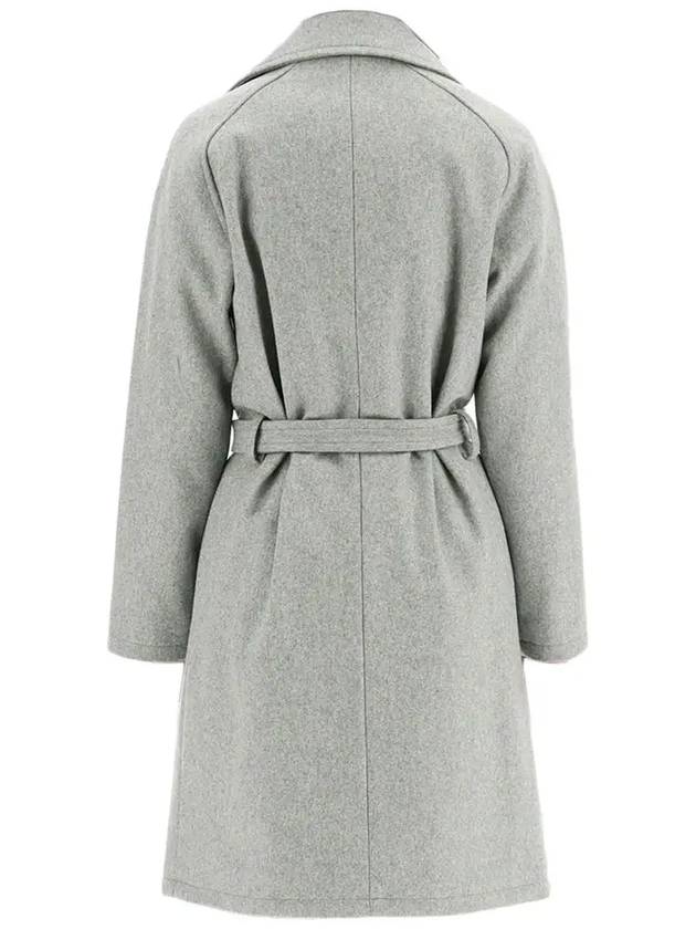 Women's Baker Street Single Coat Grey - A.P.C. - BALAAN 3