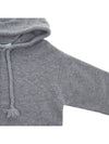 Women's Rienza Hooded Sweater RIENZA 009 - MAX MARA - BALAAN 4