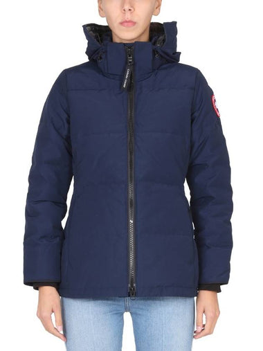 Chelsea Parka Atlantic Navy - CANADA GOOSE - BALAAN 1