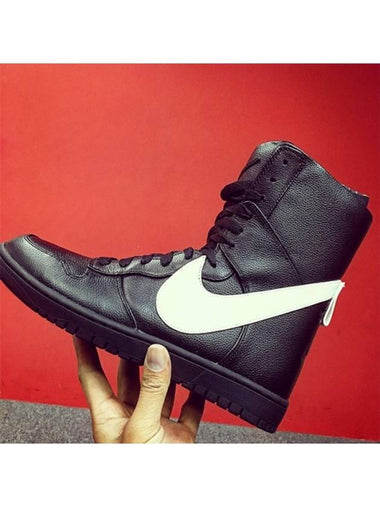 01-841647-010--RT-Dunk Lux High-Black White - NIKE - BALAAN 1