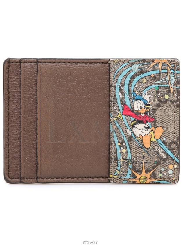 XDisney Donald Duck Card Wallet 651935 - GUCCI - BALAAN 4